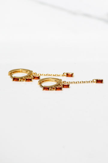 SPARKLER HUGGIES- BROWN TOPAZ